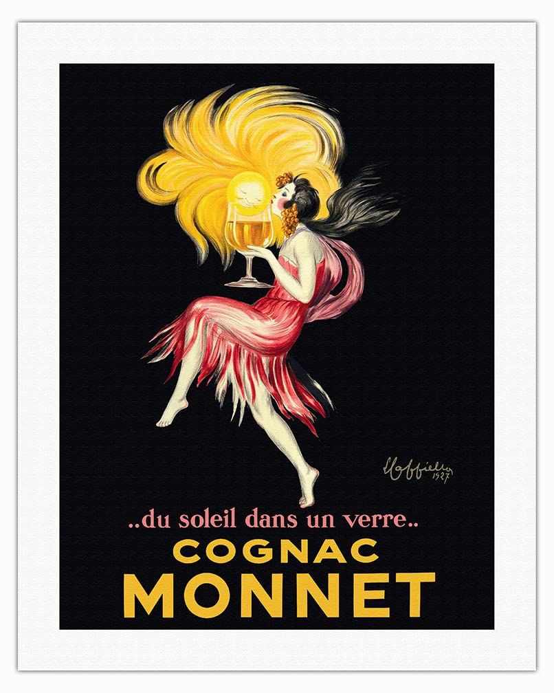 Antoni Clave、FILLETTE AU CHAT、海外版超希少レゾネ Amazon.com: Cognac Monnet - Sunshine in a Glass (du Soleil dans un